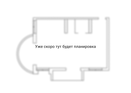 Планировки трехкомнатные в ЖК «Аврора»