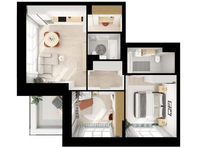 2-комнатная 68.20 кв.м, Кутузовский квартал, 42 393 120 руб.