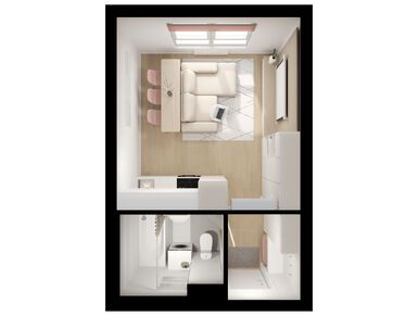 Студия 21.80 кв.м, Белая Дача парк, 7 377 120 руб.