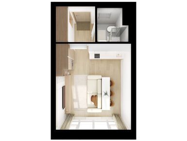 Студия 21.60 кв.м, 2-й Иртышский, 11 750 400 руб.