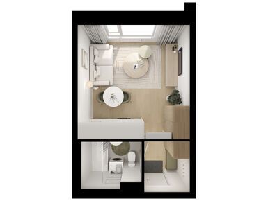 Студия 23.80 кв.м, Ярославский квартал, 7 361 340 руб.