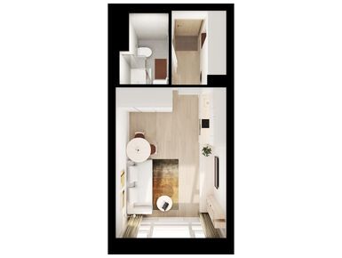 Студия 22.60 кв.м, 2-й Иртышский, 11 297 740 руб.