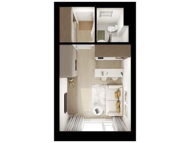 Студия 20.20 кв.м, Белая Дача парк, 7 401 280 руб.