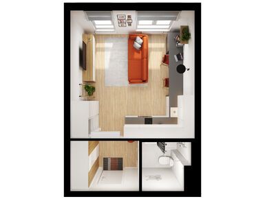 Студия 25.20 кв.м, Люблинский парк, 15 109 920 руб.