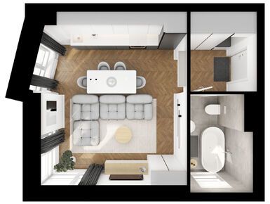 Студия 30.80 кв.м, Кронштадтский 9, 18 886 560 руб.