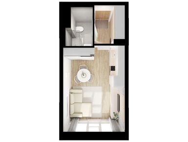 Студия 22.60 кв.м, Плеханова 11 , 15 652 760 руб.