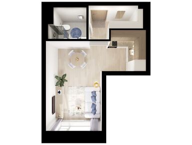 Студия 28.00 кв.м, Алтуфьевское 53, 13 137 600 руб.