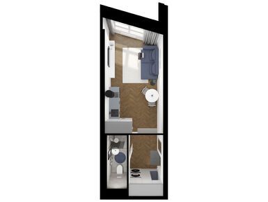 Студия 24.32 кв.м, Ильинские луга, 6 668 544 руб.