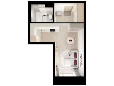 Студия 28.30 кв.м, Онежский вал, 14 990 510 руб.