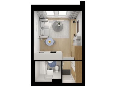 Студия 23.60 кв.м, Ярославский квартал, 6 926 600 руб.