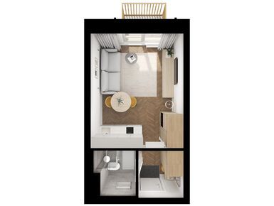 Студия 20.70 кв.м, Ильинские луга, 7 098 030 руб.