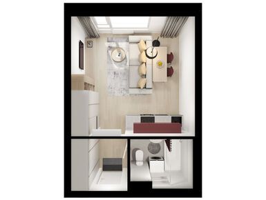 Студия 25.40 кв.м, Белая Дача парк, 7 209 028 руб.