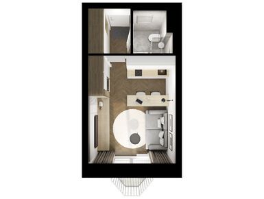 Студия 20.40 кв.м, Ильинские луга, 6 829 920 руб.