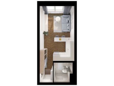 Студия 22.10 кв.м, Кронштадтский 9, 13 940 680 руб.