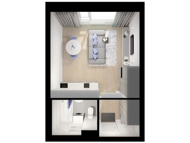 Студия 25.40 кв.м, Саларьево парк, 11 394 186 руб.