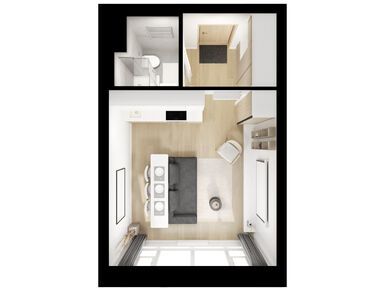 Студия 23.40 кв.м, 2-й Иртышский, 11 760 840 руб.