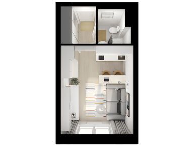 Студия 20.21 кв.м, Ильинские луга, 6 657 174 руб.