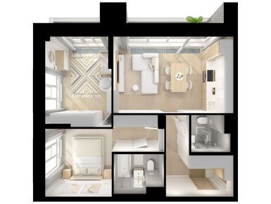 2-комнатная 57.10 кв.м, Кутузовский квартал, 31 878 930 руб.