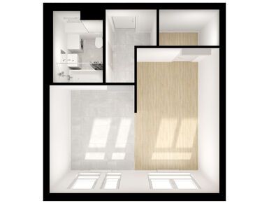 1-комнатная 33.60 кв.м, Второй Нагатинский, 19 699 680 руб.