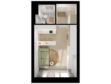 Студия 22.90 кв.м, Яуза парк, 9 771 430 руб.