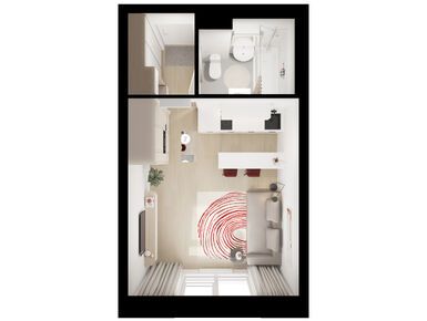 Студия 23.90 кв.м, Томилинский бульвар, 7 769 651 руб.