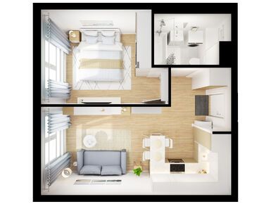 1-комнатная 36.22 кв.м, Первый Дубровский, 21 069 499 руб.