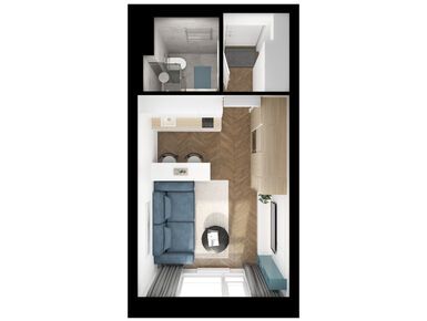 Студия 20.90 кв.м, Яуза парк, 8 500 030 руб.