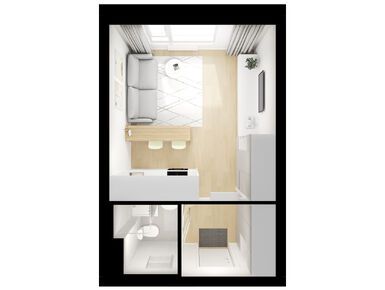 Студия 23.60 кв.м, Белая Дача парк, 7 128 049 руб.