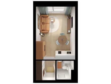 Студия 22.20 кв.м, Саларьево парк, 11 557 320 руб.