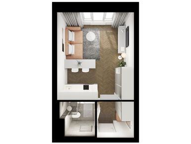 Студия 21.80 кв.м, Ильинские луга, 6 255 902 руб.