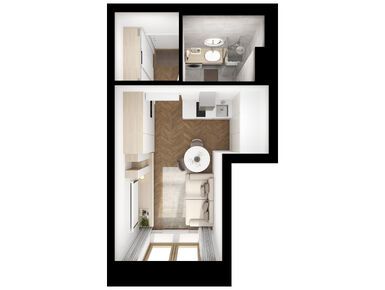 Студия 21.50 кв.м, Ильинские луга, 6 778 950 руб.