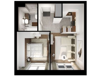 1-комнатная 37.00 кв.м, Холланд парк, 24 016 700 руб.