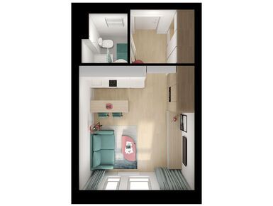 Студия 23.00 кв.м, Белая Дача парк, 7 592 300 руб.