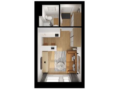 Студия 19.90 кв.м, Ильинские луга, 6 781 920 руб.