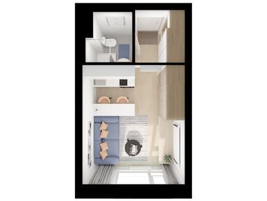 Студия 19.00 кв.м, Белая Дача парк, 6 486 030 руб.