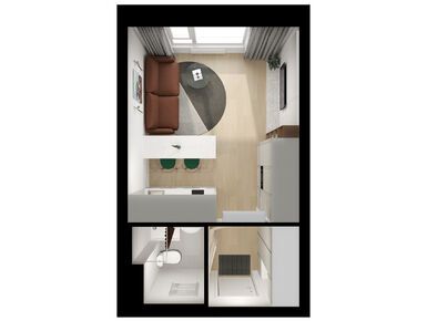 Студия 21.90 кв.м, Белая Дача парк, 7 354 020 руб.