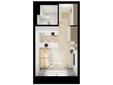 Студия 19.80 кв.м, Люблинский парк, 10 103 761 руб.