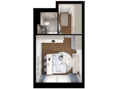 Студия 25.00 кв.м, Кронштадтский 9, 14 687 500 руб.