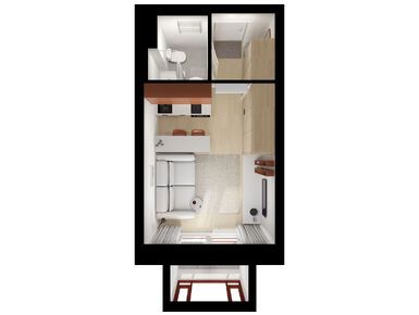 Студия 20.50 кв.м, Белая Дача парк, 6 910 304 руб.