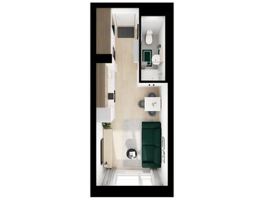 Студия 21.20 кв.м, Саларьево парк, 11 424 680 руб.