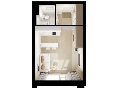 Студия 24.80 кв.м, Белая Дача парк, 7 680 560 руб.