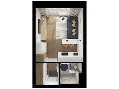 Студия 22.00 кв.м, Ильинские луга, 6 985 000 руб.