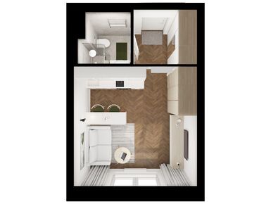 Студия 22.40 кв.м, Восточное Бутово, 6 081 600 руб.