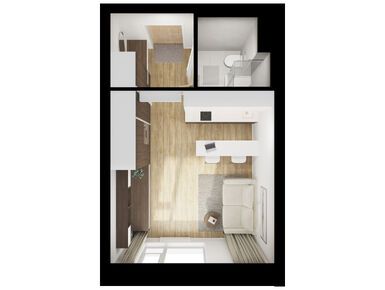 Студия 22.00 кв.м, Матвеевский парк, 17 663 800 руб.