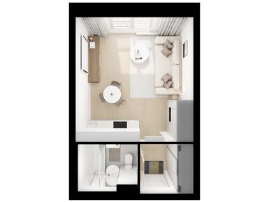 Студия 27.60 кв.м, Саларьево парк, 11 619 600 руб.