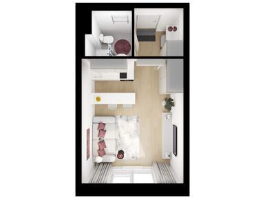 Студия 23.00 кв.м, Томилинский бульвар, 7 564 470 руб.