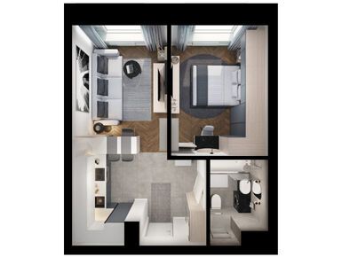 1-комнатная 36.00 кв.м, Полар, 16 156 800 руб.