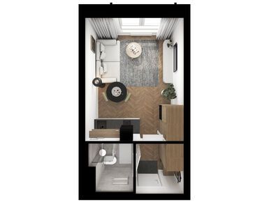 Студия 20.00 кв.м, Ильинские луга, 6 740 000 руб.