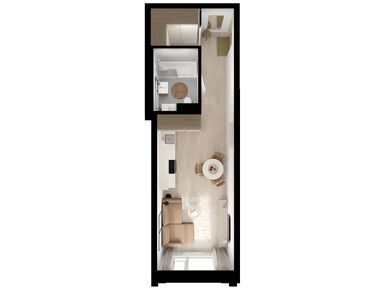 Студия 29.80 кв.м, Алтуфьевское 53, 13 055 380 руб.