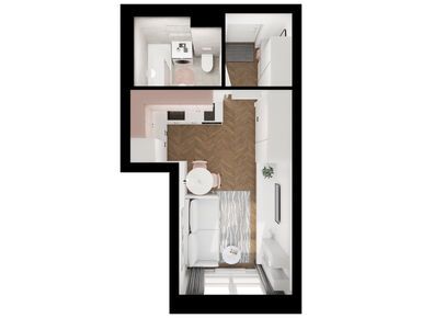 Студия 23.10 кв.м, Ильинские луга, 7 112 490 руб.